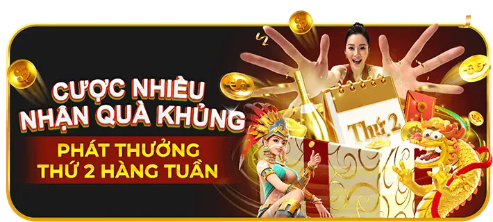Hoàn trả hàng ngày/tuần khi chơi bắn cá P88